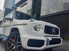 READY RARE UNIT 2019 Mercedes-Benz G63 AMG 4.0 SUV WHITE SPECIAL SPECS RESMI ATPM