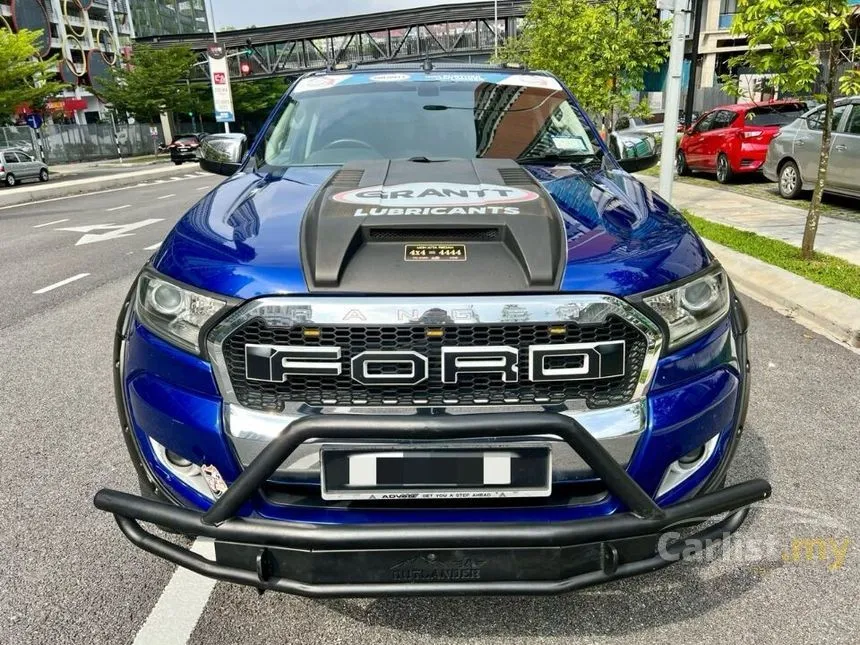 2017 Ford Ranger XLT High Rider Dual Cab Pickup Truck