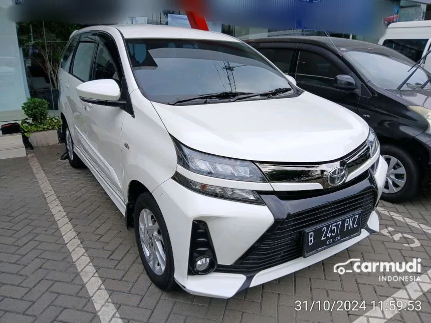 2021 Toyota Avanza Veloz MPV