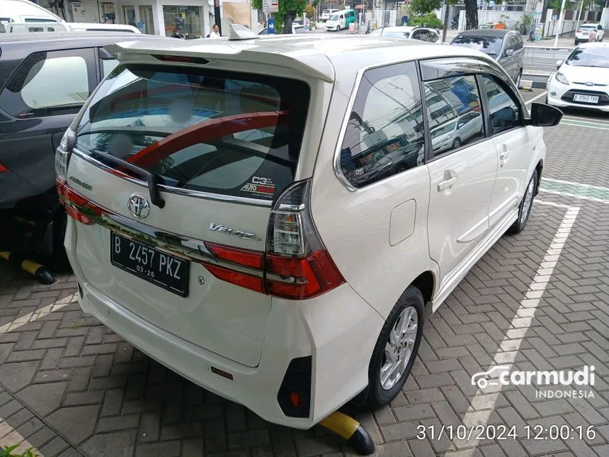 2021 Toyota Avanza Veloz MPV