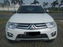 2014 Mitsubishi Pajero Sport 2.5 Dakar 4x4 Km Low 44rb