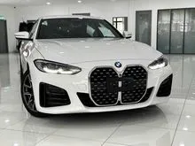 2023 BMW  420i 2.0  Ready Stock We Pay Full Duty Tax