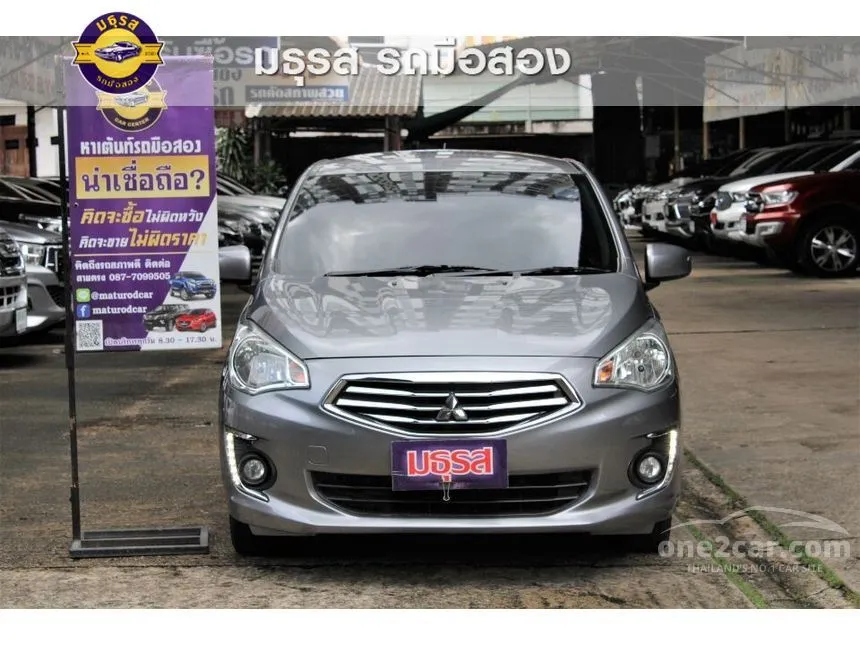 2017 Mitsubishi Attrage GLX Sedan