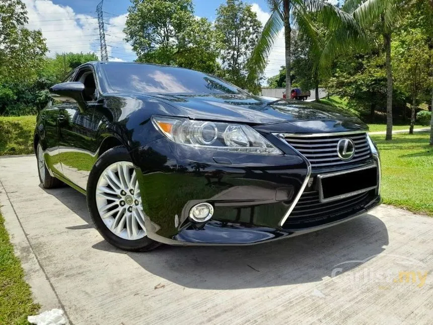 2014 Lexus ES250 Luxury Sedan