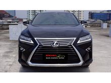 2016 Lexus RX200t 2.0 AL20 SUV