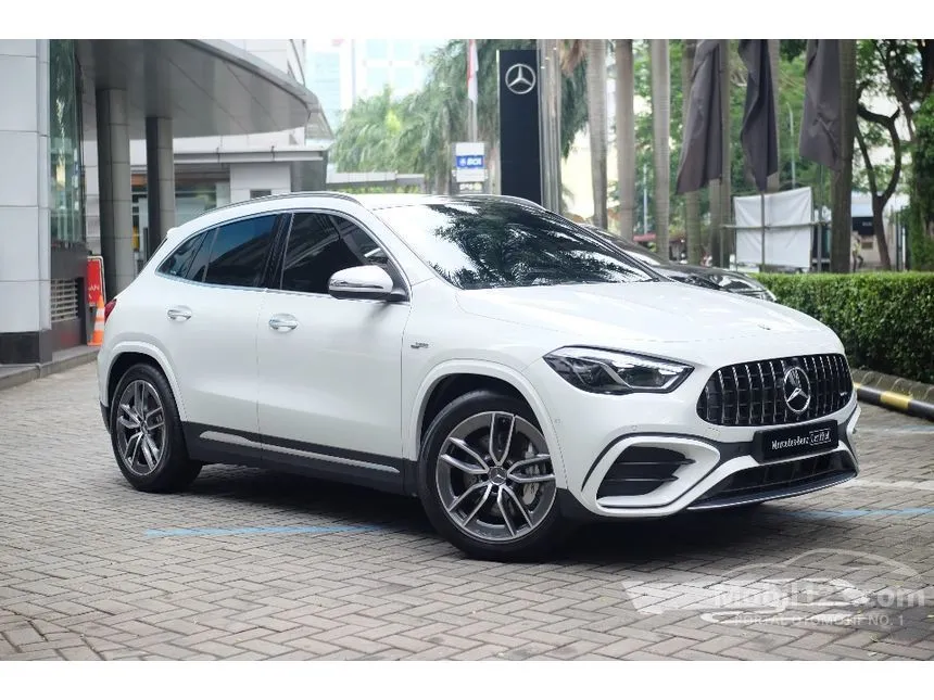 2025 Mercedes-Benz AMG GLA35 4MATIC SUV