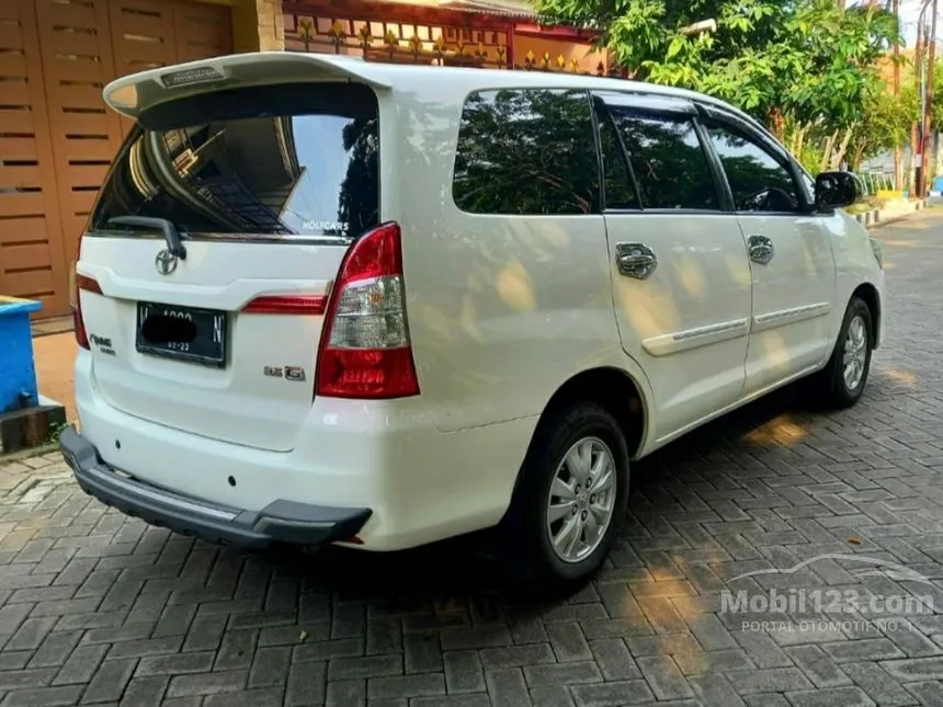 2014 Toyota Kijang Innova G MPV