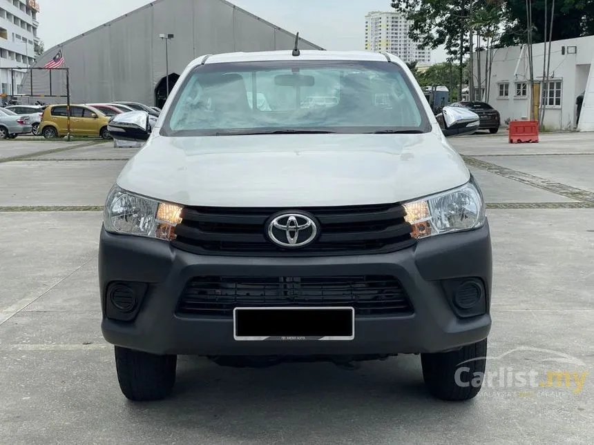 2022 Toyota Hilux Single Cab Pickup Truck