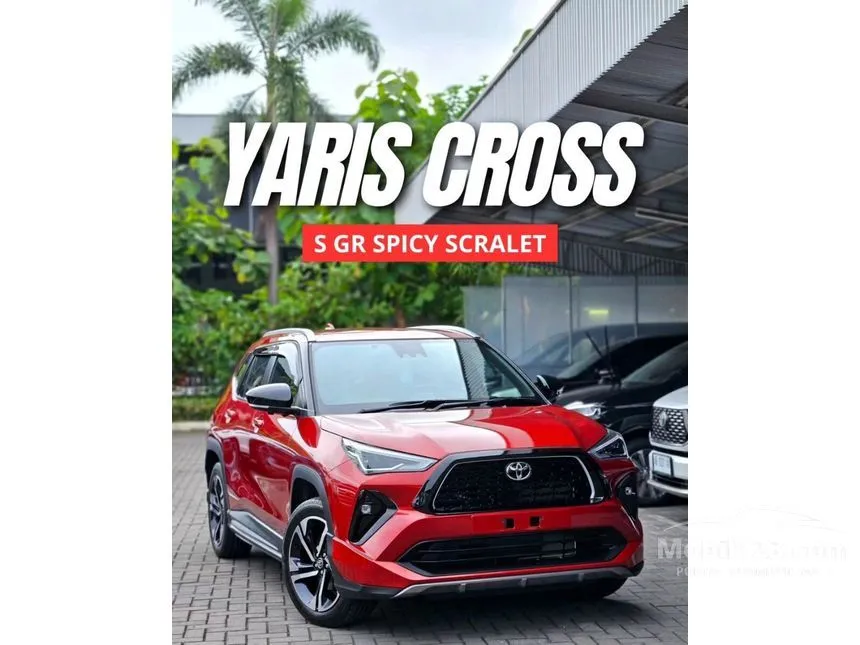Jual Mobil Toyota Yaris Cross 2024 S 1.5 di DKI Jakarta Automatic Wagon Merah Rp 404.000.000