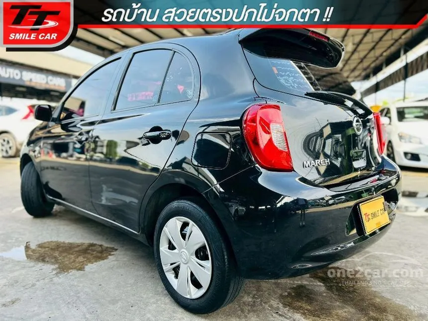 2018 Nissan MARCH E Hatchback