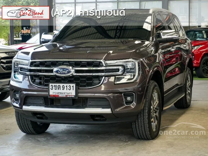 2022 Ford EVEREST Titanium+ SUV