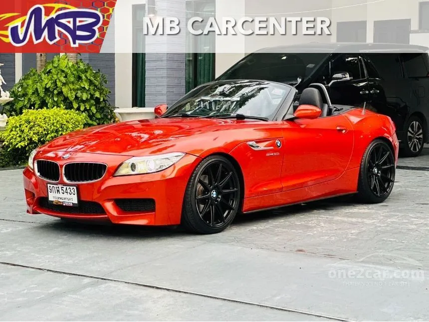 2014 BMW Z4 sDrive20i M Sport Package Convertible