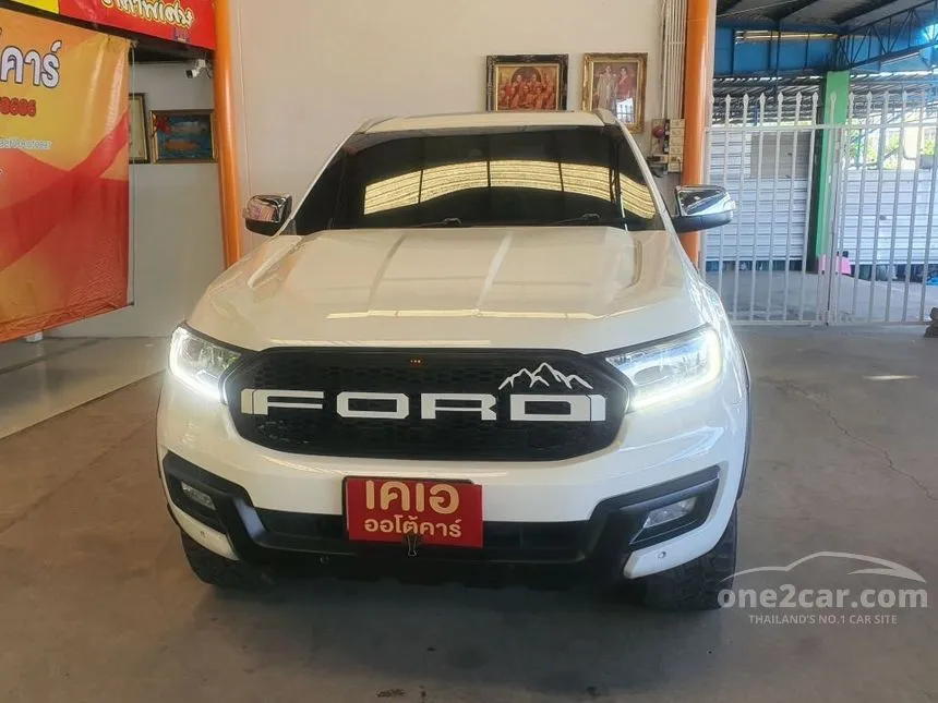 2018 Ford EVEREST Titanium SUV