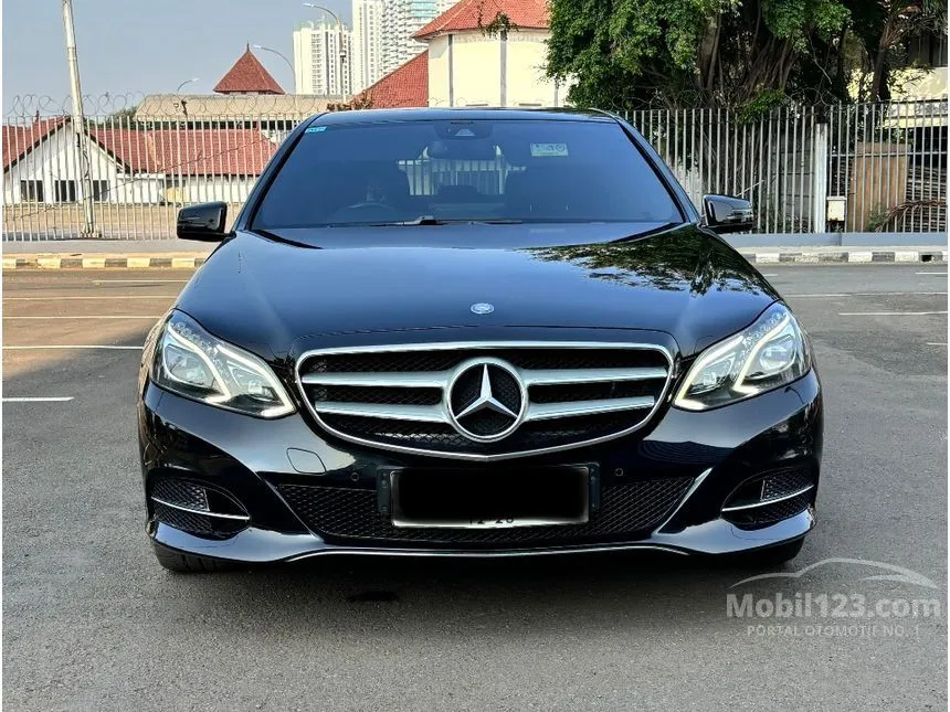 2015 Mercedes-Benz E250 Avantgarde Sedan