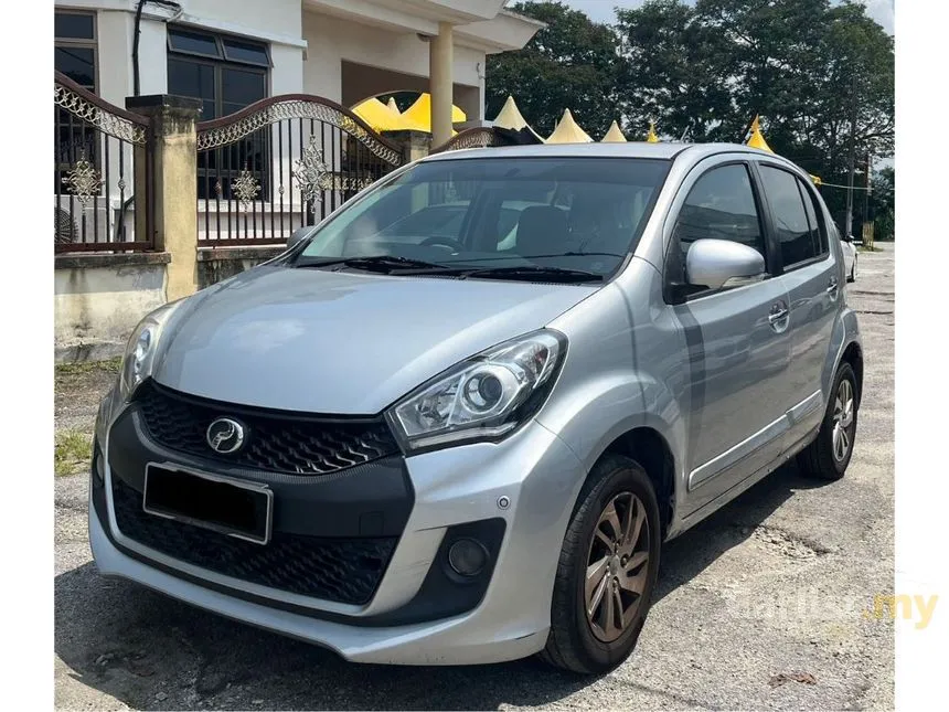 2016 Perodua Myvi SE Hatchback