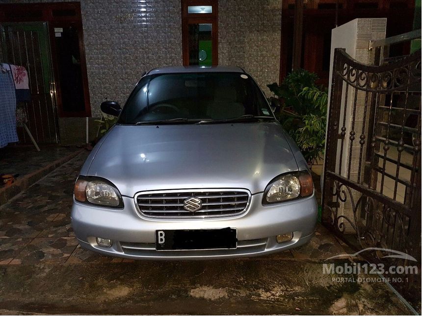 Jual Mobil Suzuki Baleno 2002 1.5 di Jawa Barat Manual 