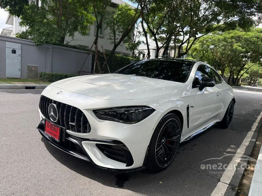 2025 Mercedes-Benz CLE53 AMG 4MATIC+ Coupe