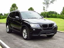 2012 BMW X3 2.0 F25 (ปี 10-16) xDrive20d Highline 4WD SUV