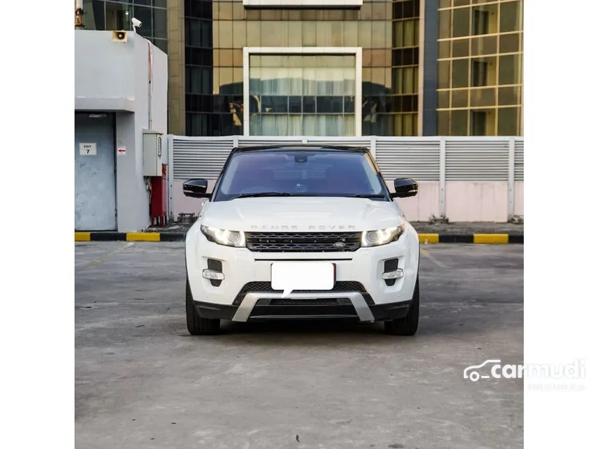 Jual Mobil Land Rover Range Rover Evoque 2013 Dynamic Luxury Si4 2.0 di Jawa Barat Automatic SUV Putih Rp 405.000.000