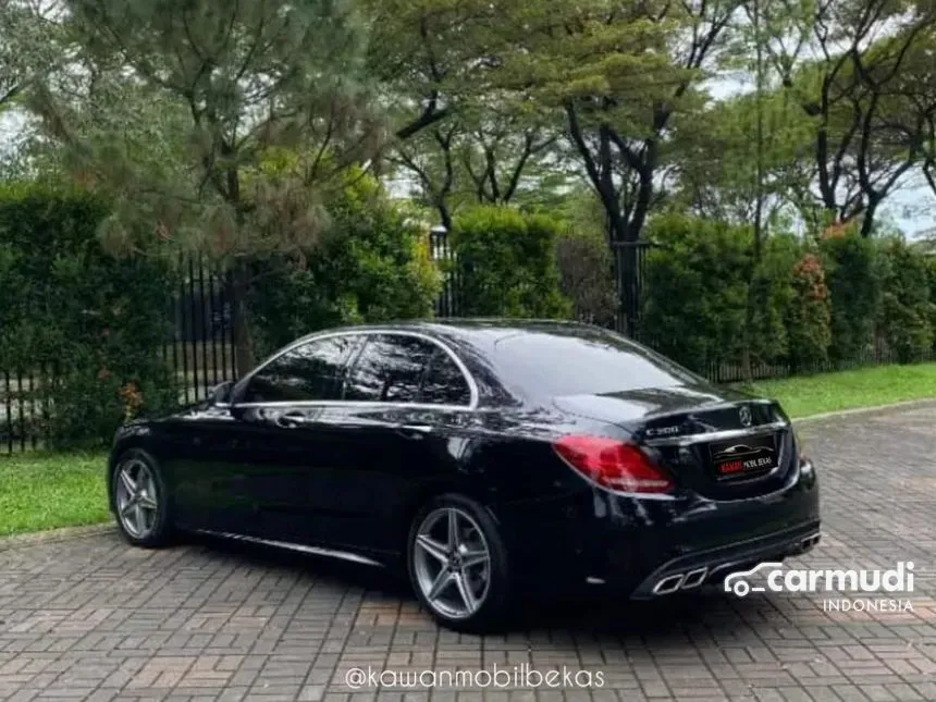 2017 Mercedes-Benz C300 AMG Sedan