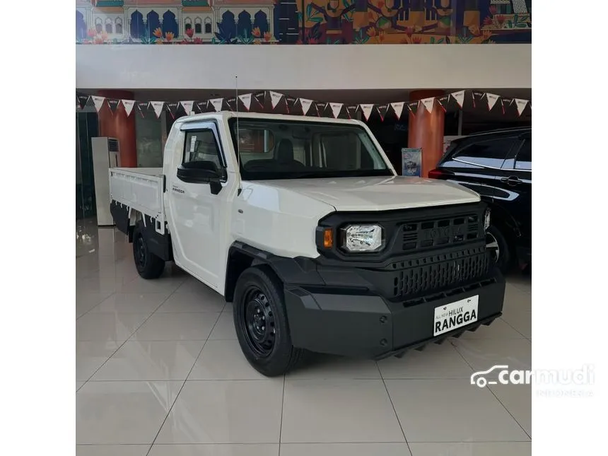 2024 Toyota Hilux Rangga Standard Flat Deck Single Cab Pick-up