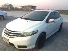 2013 Honda City 1.5 (ปี 08-14) V CNG Sedan AT