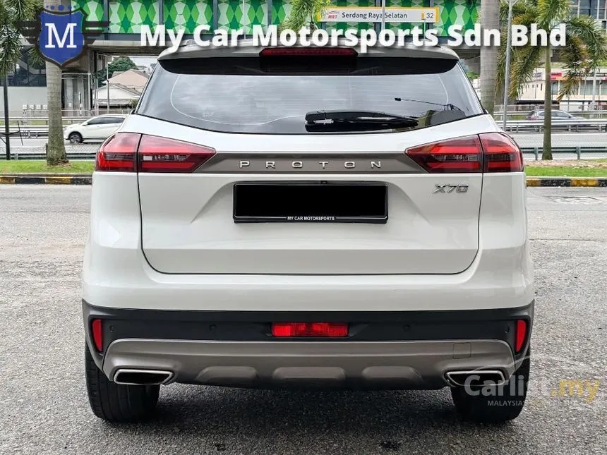 2019 Proton X70 TGDI Executive SUV