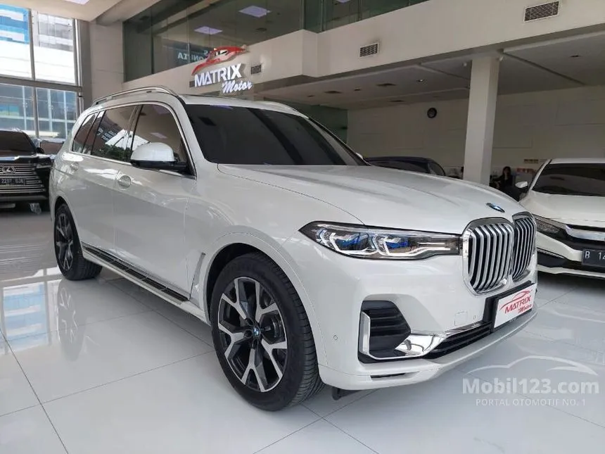 Jual Mobil BMW X7 2021 xDrive40i Pure Excellence 3.0 di DKI Jakarta ...