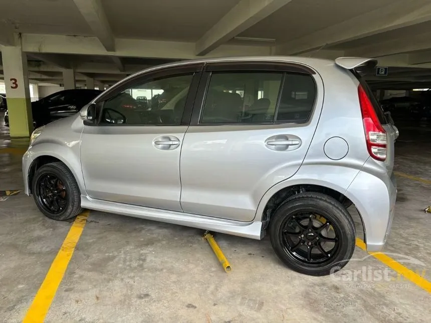 2013 Perodua Myvi SE Hatchback