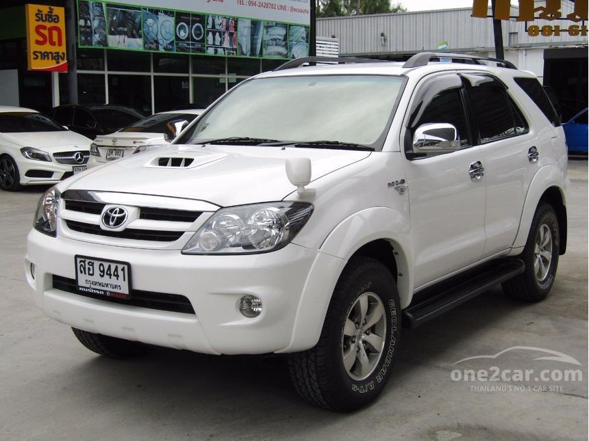 Toyota Fortuner 2006 Exclusive V 3.0 in กรุงเทพและปริมณฑล Automatic ...