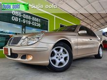 2003 Mercedes-Benz E220 CDI 2.1 W211 (ปี 03-09) Classic Sedan AT
