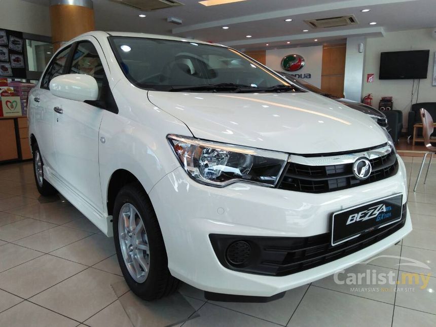 Harga Perodua Bezza Gxtra - Surat UU