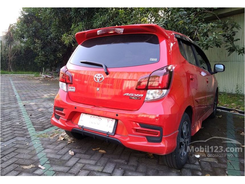 Jual Mobil Toyota Agya 2019 TRD 1.2 di Jawa Timur Manual 