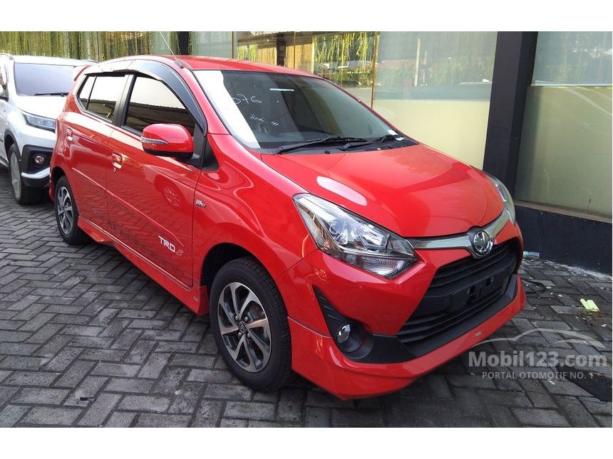 Jual Mobil Toyota Agya 2019 TRD 1.2 di Jawa Timur Manual 