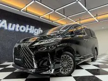 2023 Lexus LM 350 3.5 7 Seater MPV [Km11.000] Nik2023 Black On Black Sunroof Pilot Seat Heater Seat Record ATPM #LM350 #LM350h #AUTOHIGH #BEST VALUE