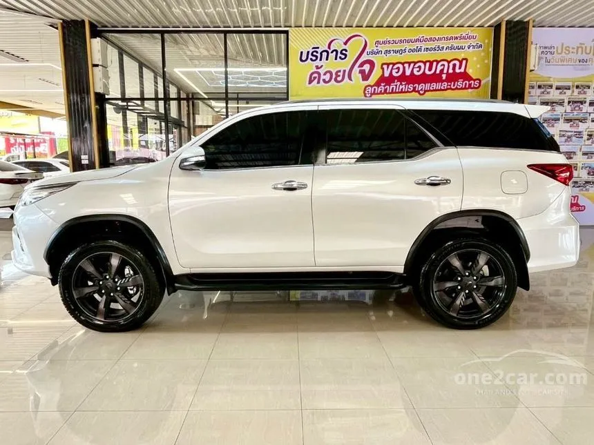 2017 Toyota FORTUNER TRD Sportivo SUV