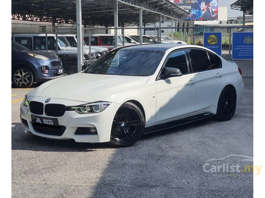 2015 BMW 330i M Sport Sedan