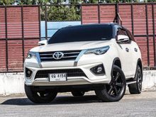 2017 Toyota Fortuner 2.8 (ปี 15-18) TRD Sportivo 4WD SUV