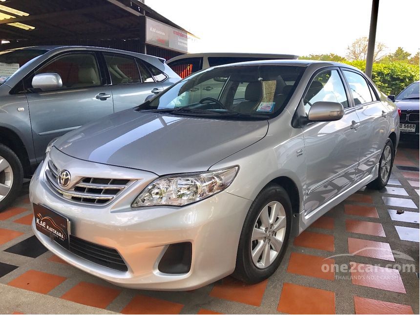 Toyota Corolla Altis 2012 G 1.6 in กรุงเทพและปริมณฑล Automatic Sedan สี ...