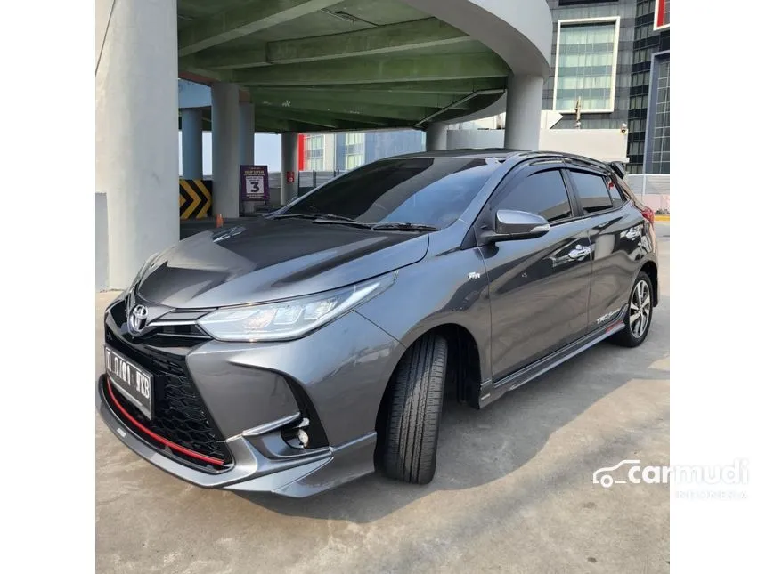 2021 Toyota Yaris TRD Sportivo Hatchback