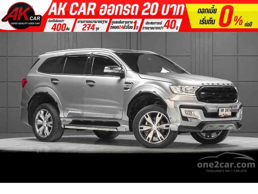 2018 Ford EVEREST Titanium+ SUV