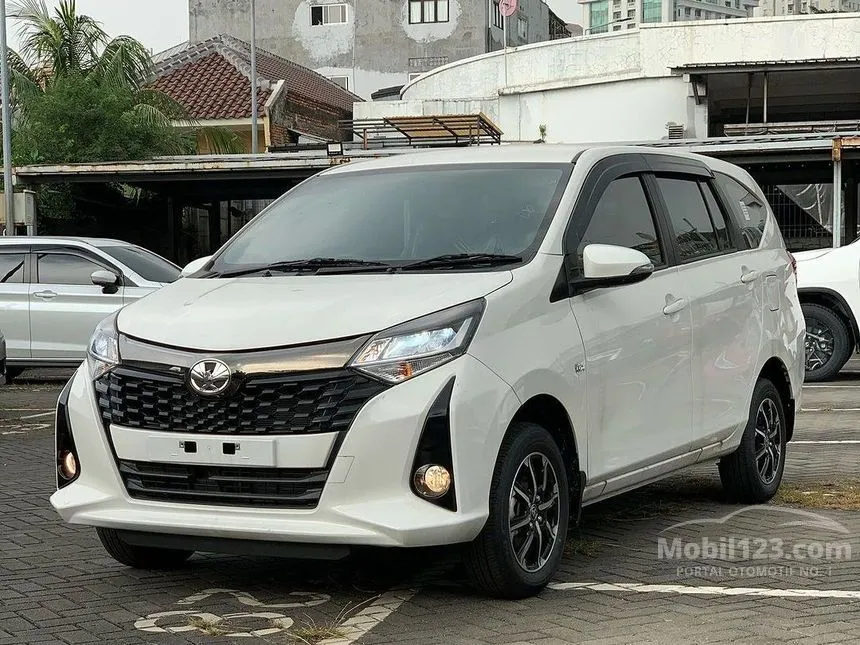 Jual Mobil Toyota Calya 2024 G 1.2 di Jawa Barat Automatic MPV Putih Rp 173.400.000