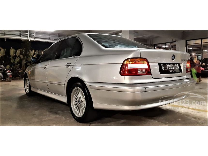 Jual Mobil BMW 530i 2001 E39 3.0 di DKI Jakarta Automatic Sedan Silver ...