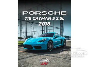 2017 Porsche 718 2.5 Cayman S Coupe