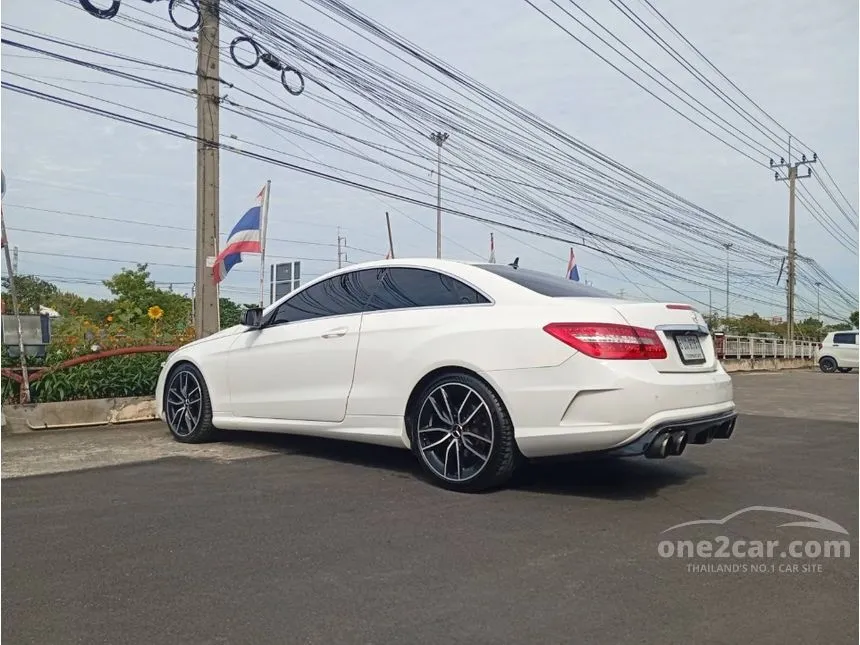 2011 Mercedes-Benz E200 Sport CGI BlueEFFICIENCY Coupe