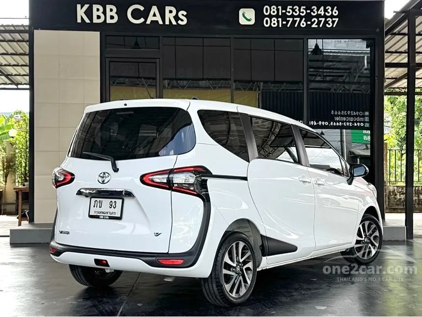 2017 Toyota SIENTA V Wagon