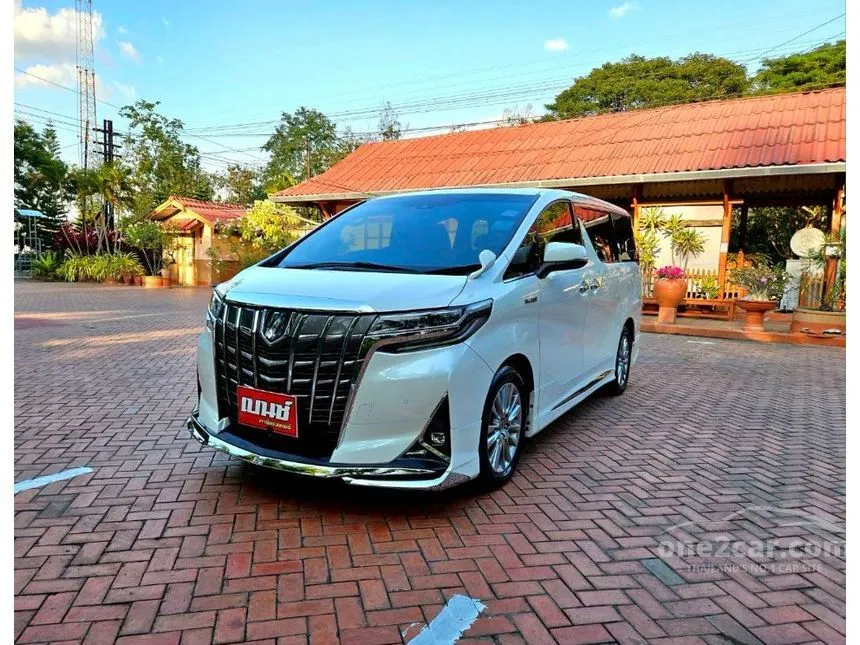 2020 Toyota ALPHARD Hybrid SR C-Package E-Four Van