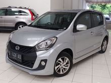 2015 Daihatsu Sirion 1.3 D FMC DELUXE Hatchback