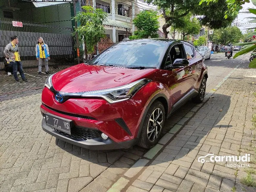 2020 Toyota C-HR Hybrid Wagon