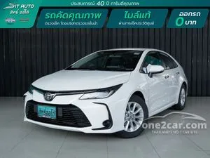 2020 Toyota Corolla Altis 1.6 (ปี 19-25) G Sedan CVT
